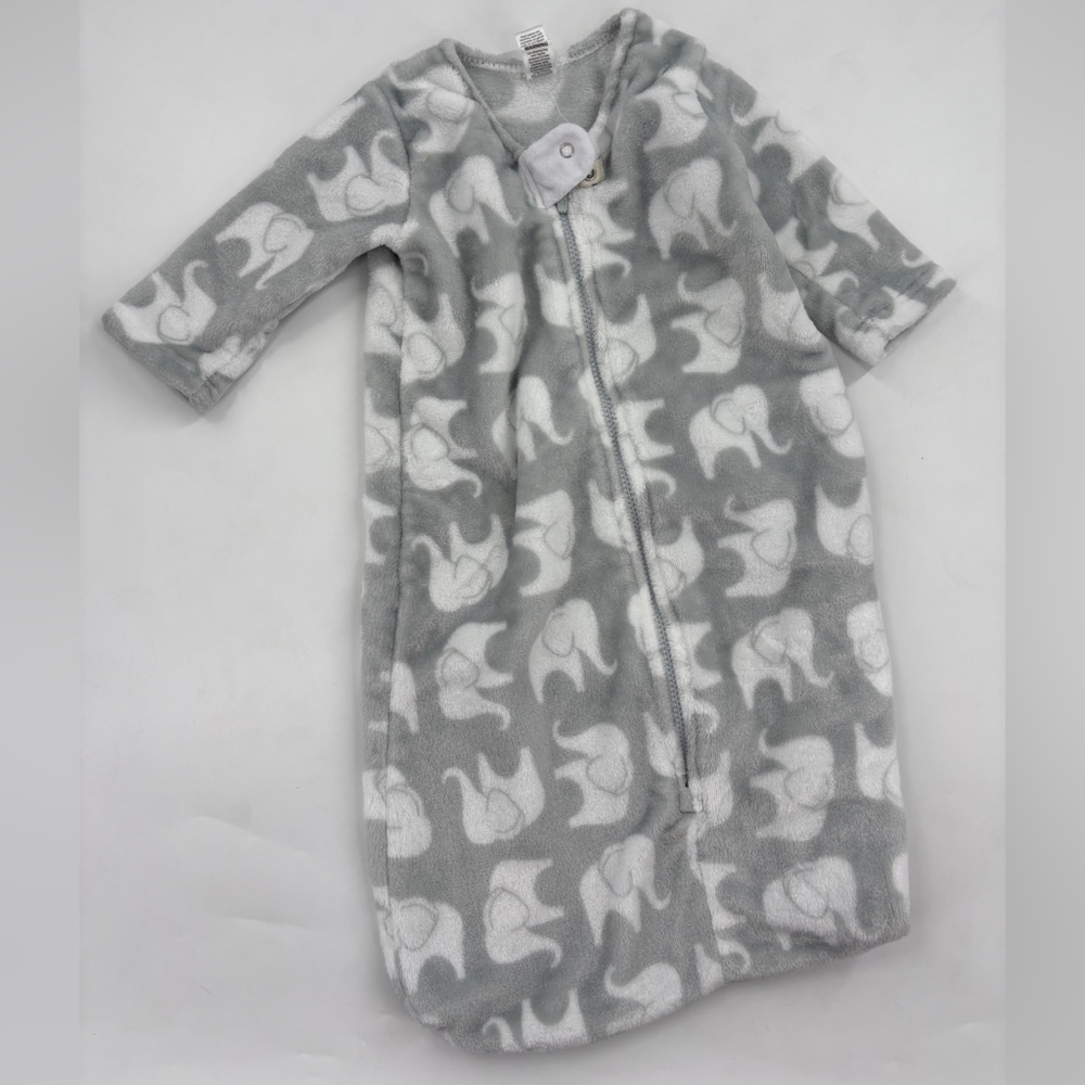 2pk - Gray baby Sleep Sack - Picture 5 of 6